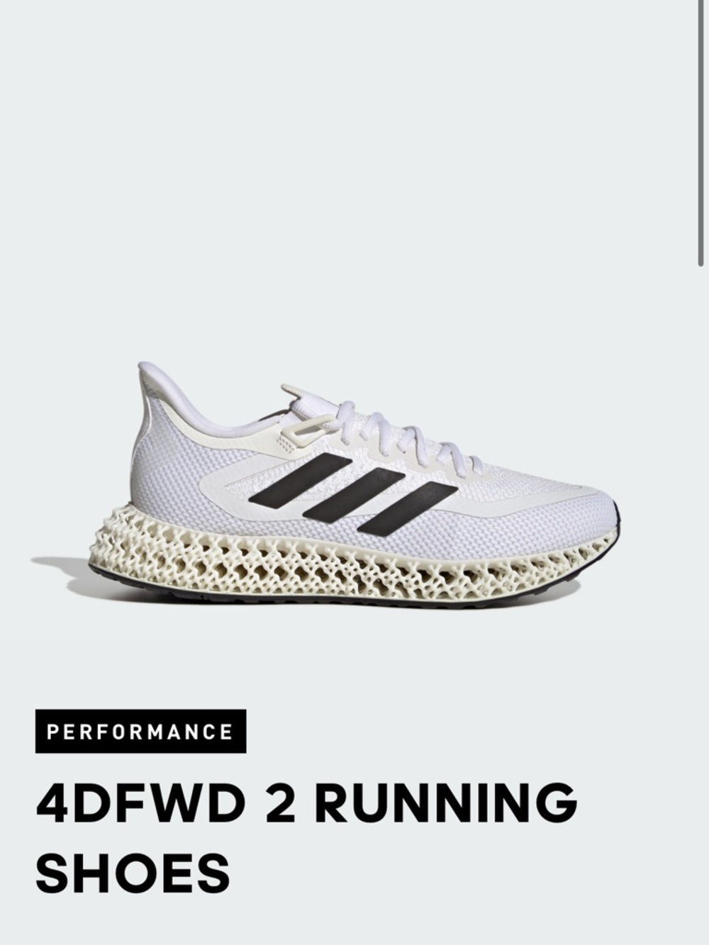 Men’s adidas running sneakers